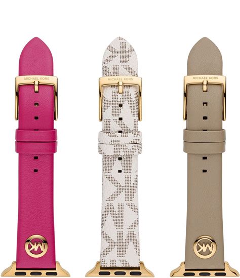 iwatch bands 38mm michael kors|mk Apple Watch strap.